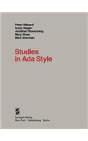 Studies in ADA Style: (English)