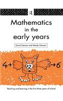 Mathematics in the Early Years