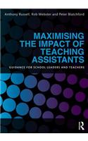 Maximising the Impact of Teaching Assistants
