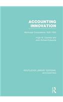 Accounting Innovation (Rle Accounting)