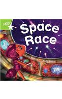 Rigby Star Independent Green Reader 3 Space Race