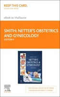 Netter's Obstetrics and Gynecology - Elsevier eBook on Vitalsource (Retail Access Card)