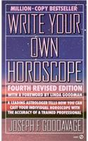 Write Your Own Horoscope: Fourth Revised Edition (Signet)