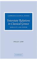 Interstate Relations in Classical Greece