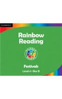 Rainbow Reading Level 4 - Festivals Kit Box B