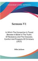Sermons V1