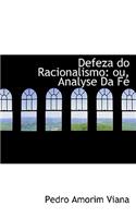 Defeza Do Racionalismo