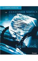 Compendium of Customer Service Questionnaires and Inventories