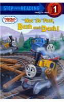 Not So Fast, Bash and Dash!