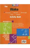 Wake County, NC Activity Book for Grades K-6