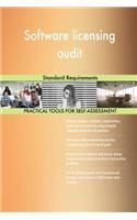 Software licensing audit Standard Requirements