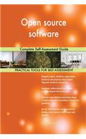 Open source software Complete Self-Assessment Guide