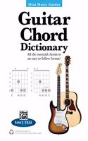 Mini Music Guides -- Guitar Chord Dictionary