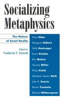 Socializing Metaphysics