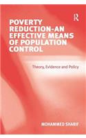 Poverty Reduction - An Effective Means of Population Control