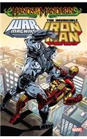 Hands of the Mandarin: The Invincible Iron Man/War Machine