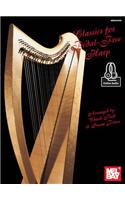 Classics For Pedal-Free Harp