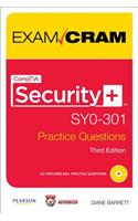 Comptia Security+ Sy0-301 Authorized Practice Questions Exam Cram