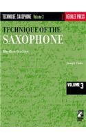 Technique of the Saxophone - Volume 3