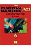 Essential Elements for Jazz Ensemble (Bass): Bass(Instrumental Jazz)