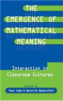 The Emergence of Mathematical Meaning