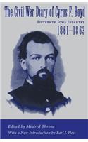 Civil War Diary of Cyrus F. Boyd, Fifteenth Iowa Infantry, 1861--1863