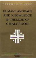 Human Language and Knowledge in the Light of Chalcedon