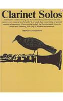 Clarinet Solos