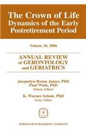 Annual Review of Gerontology and Geriatrics, Volume 26, 2006