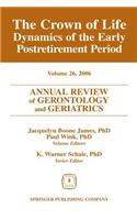 Annual Review of Gerontology and Geriatrics, Volume 26, 2006