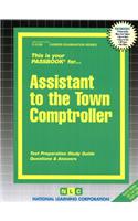 Assistant to the Town Comptroller: Passbooks Study Guide