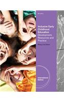 Inclusive Early Childhood Education