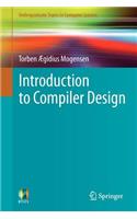Introduction to Compiler Design