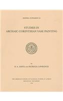 Studies in Archaic Corinthian Vase Painting