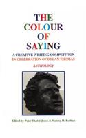 The Colour of Saying: A Creative Writing Competition in Celebration of Dylan Thomas: Anthology