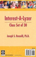 Interest-A-Lyzer: Class Set of 30