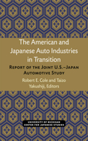 American and Japanese Auto Industries in Transition