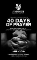 The Angela Project Presents 40 Days of Prayer