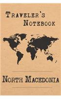 Traveler's Notebook North Macedonia