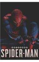 SPIDER-MAN Notebook: Organize Notes, Ideas, Follow Up, Project Management, 6" x 9" (15.24 x 22.86 cm) - 110 Pages - Durable Soft Cover - Line
