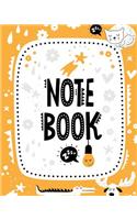 Note Book: Motivational Dot Grid Dotted Bullet Grid Journal Dotted Paper Essentials Dot Matrix Field Note taking pad Sketch Book Dairy for meeting and many mor