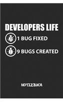 Developers Life NOTIZBUCH