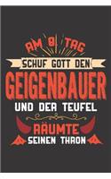Am 8. Tag Schuf Gott Den Geigenbauer Und Der Teufel Räumte Seinen Thron