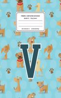 Primary Composition Notebook Grades K-2 Story Journal V