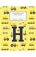 Primary Composition Notebook Grades K-2 Story Journal H