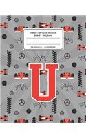 Primary Composition Notebook Grades K-2 Story Journal U