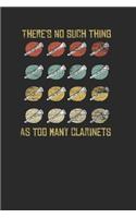There's No Such Thing As Too Many Clarinets