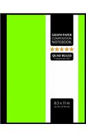 Graph Paper Composition Notebook