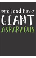 Asparagus Notebook Journal