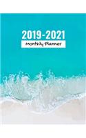 2019-2021 Monthly Planner: (2019-2021 Monthly Planner)